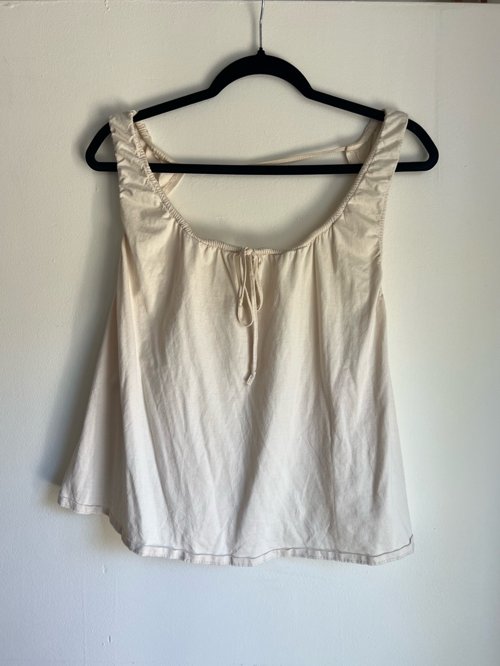 Marni Open Back Tie Strap Top, Size 42 / US 6